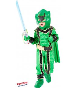 Costume carnevale - RANGER VERDE